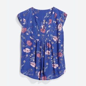 Collective Concepts Susy Cap Sleeve Shirt Medium